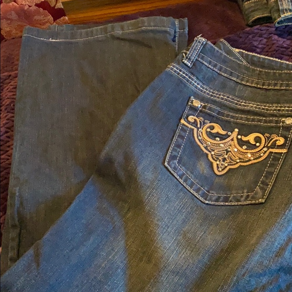 Blue jeans